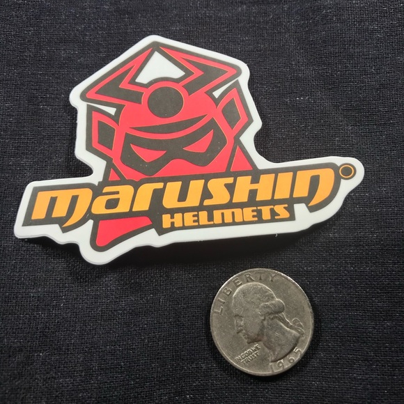 Helmets Single Decor Accent Waterproof Sticker - Picture 2 of 3